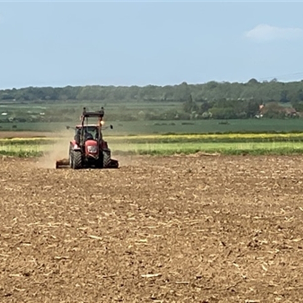 Tractor Driving Nottinghamshire near Blyth at the Farming Tournament